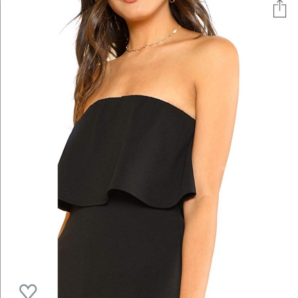 Strapless jumpsuit - Picture 4 of 5